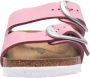 Birkenstock Arizona nubuck Big Buckle roze narrow sandalen dames (1022161) - Thumbnail 11
