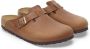 Birkenstock Klassieke Boston Sandalen Brown Heren - Thumbnail 2