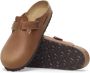 Birkenstock Klassieke Boston Sandalen Brown Heren - Thumbnail 3