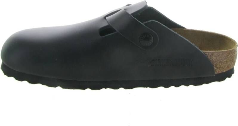 Birkenstock Klassieke Boston Schoenen Black Dames