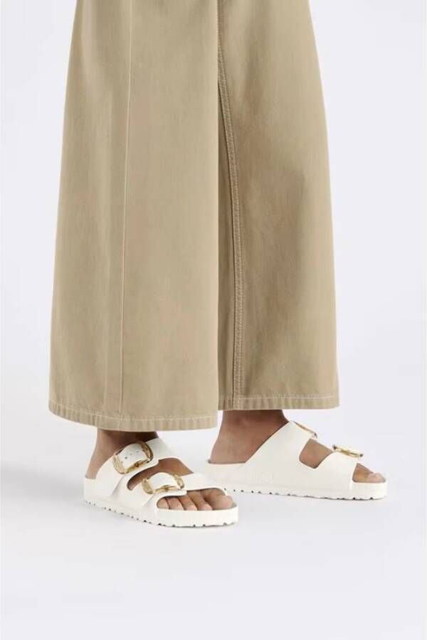 Birkenstock Klassieke EVA-sandalen met grote gesp