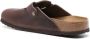 Birkenstock Klassieke Geoliede Lederen Klompen Brown Heren - Thumbnail 3
