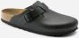 Birkenstock slipper BOSTON Black narrow Naturleder Smooth Leather - Thumbnail 13