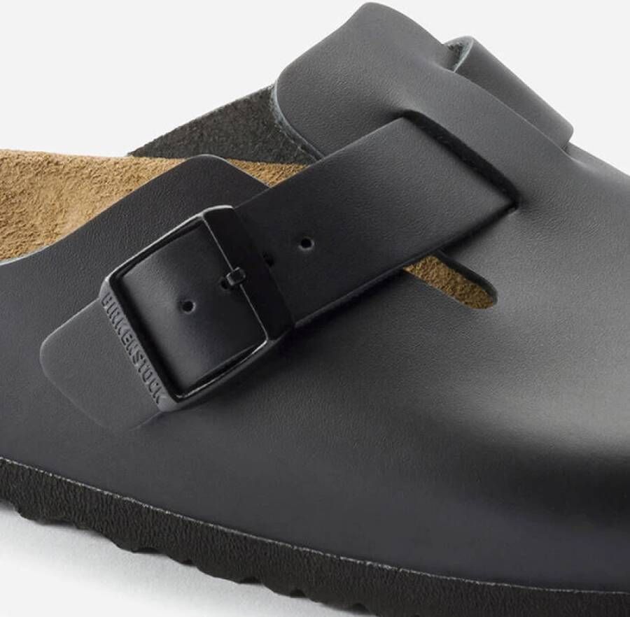 Birkenstock Boston Clogs Black Dames