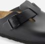 Birkenstock slipper BOSTON Black narrow Naturleder Smooth Leather - Thumbnail 14