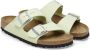Birkenstock Klassieke kleurblok leren sandaal Green Dames - Thumbnail 6