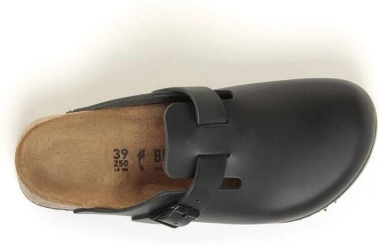 Birkenstock Klassieke Klomp Sandaal Black Heren