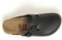 Birkenstock Boston naturleder fusion zwart narrow sandalen uni (060196) - Thumbnail 13