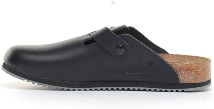 Birkenstock Klassieke Klomp Sandaal Black Heren