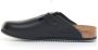 Birkenstock Boston naturleder fusion zwart narrow sandalen uni (060196) - Thumbnail 14