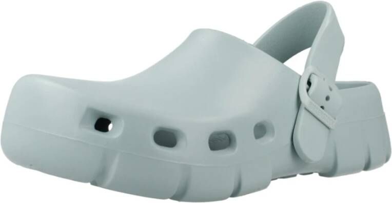 Birkenstock Klassieke klompen in Flow Design Blue Dames