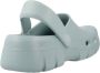Birkenstock Klassieke klompen in Flow Design Blue Dames - Thumbnail 4