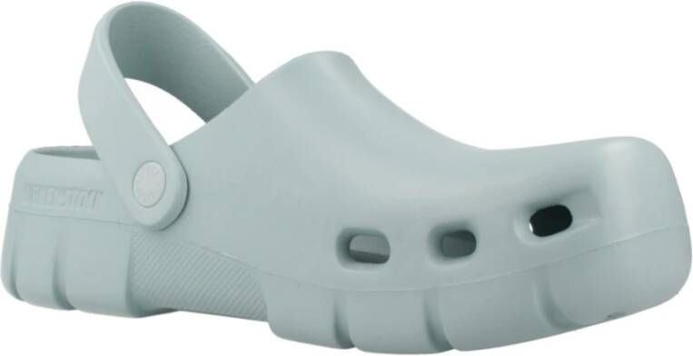 Birkenstock Klassieke klompen in Flow Design Blue Dames