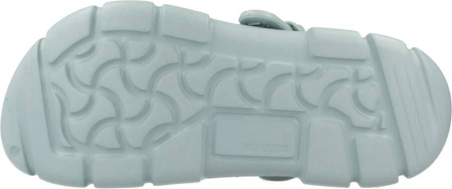 Birkenstock Klassieke klompen in Flow Design Blue Dames