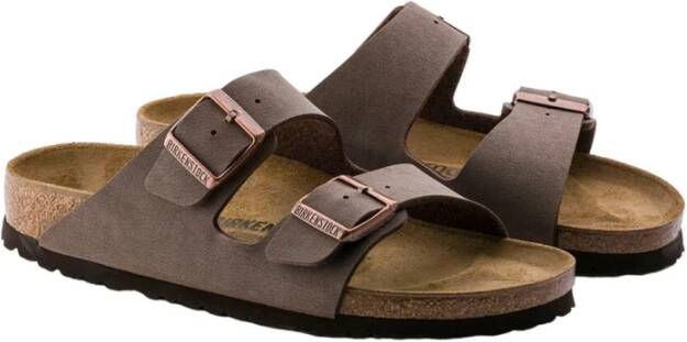 Birkenstock Klassieke Lage Sandalen Brown Dames