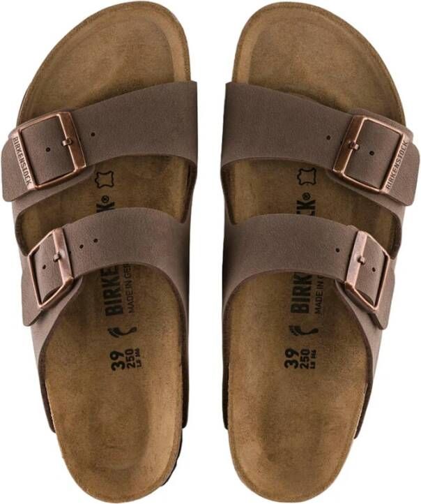 Birkenstock Klassieke Lage Sandalen Brown Dames
