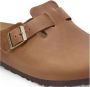 Birkenstock Boston Slippers Cognac Narrow Fit Unisex - Thumbnail 6