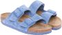 BIRKENSTOCK Slippers Arizona Maat: 38 Materiaal: Nubuck Kleur: Blauw - Thumbnail 8