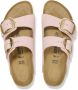 Birkenstock Klassieke Big Buckle Nubuck Leren Sandaal Pink Dames - Thumbnail 40