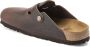 Birkenstock Klassieke Lederen Sandalen Brown Heren - Thumbnail 3
