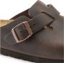 Birkenstock Klassieke Lederen Sandalen Brown Heren - Thumbnail 4
