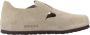 Birkenstock London Instappers Taupe Narrow fit | Taupe | Suede - Thumbnail 6