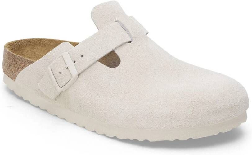 Birkenstock Klassieke Sandaal voor Stedelijke Avonturen Beige Dames