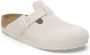 Birkenstock Boston Sandalen & Slides Heren antique white maat: 45 beschikbare maaten:41 42 43 44 45 46 - Thumbnail 7