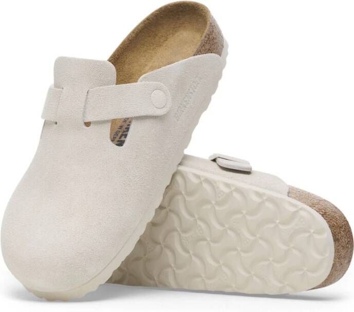 Birkenstock Klassieke Sandaal voor Stedelijke Avonturen Beige Dames