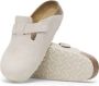 Birkenstock Boston Sandalen & Slides Heren antique white maat: 45 beschikbare maaten:41 42 43 44 45 46 - Thumbnail 8