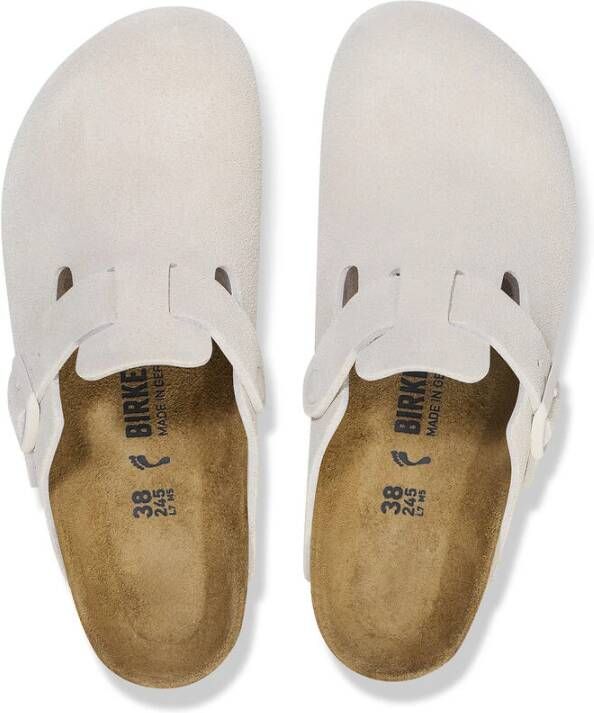 Birkenstock Klassieke Sandaal voor Stedelijke Avonturen Beige Dames