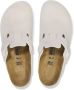 Birkenstock Boston Sandalen & Slides Heren antique white maat: 45 beschikbare maaten:41 42 43 44 45 46 - Thumbnail 9