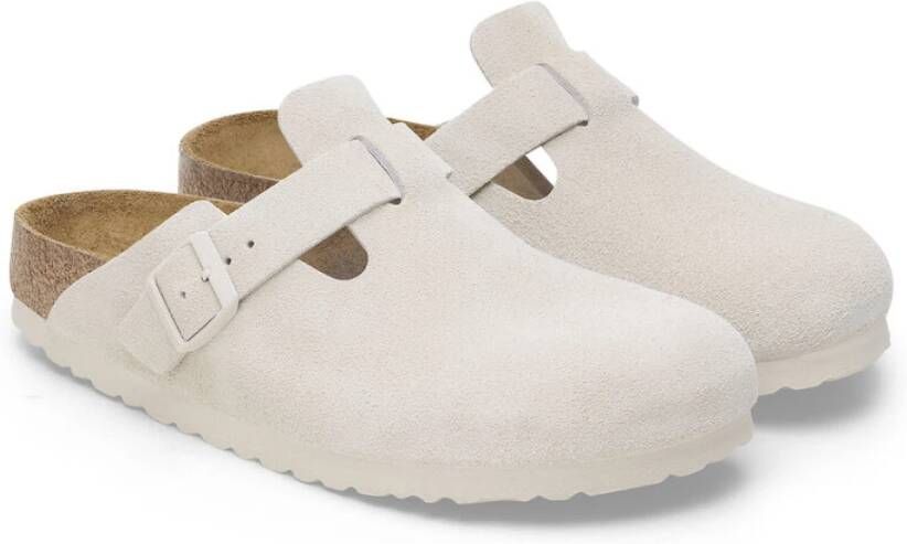 Birkenstock Klassieke Sandaal voor Stedelijke Avonturen Beige Dames