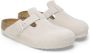Birkenstock Boston Sandalen & Slides Heren antique white maat: 45 beschikbare maaten:41 42 43 44 45 46 - Thumbnail 10