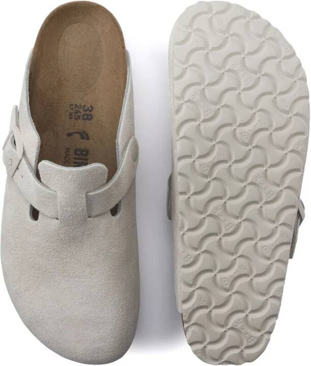 Birkenstock Klassieke Sandaal voor Stedelijke Avonturen Beige Dames