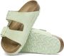 Birkenstock Arizona LEVE 1026831 Unisex Groen Slippers - Thumbnail 5