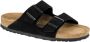 Birkenstock Midnight Sliders Stijlvol en Comfortabel Schoeisel Black Unisex - Thumbnail 100
