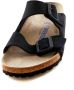 Birkenstock Midnight Sliders Stijlvol en Comfortabel Schoeisel Black Unisex - Thumbnail 60