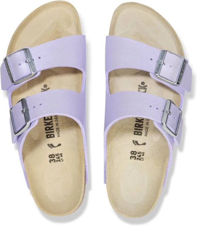 Birkenstock Klassieke tweeriemssandaal Purple Dames