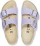 Birkenstock Geëmbosseerde Arizona Sliders Purple Dames - Thumbnail 10