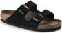 Birkenstock Klassieke tweestrooks damesandaal Zwart Dames - Thumbnail 5