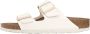 Birkenstock - s off-white-crÈme-ivoorkleur slippers & muiltjes - Thumbnail 16