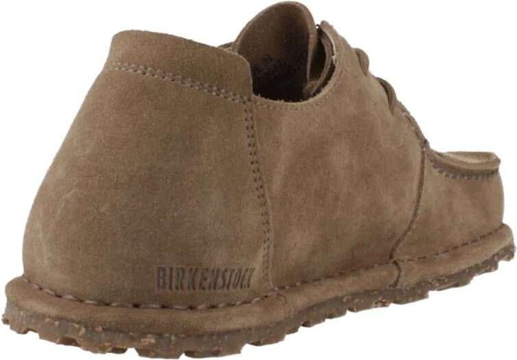 Birkenstock Klassieke Veterschoenen in Zwart Brown Dames