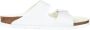 Birkenstock Arizona Slippers Triple White Narrow fit | Wit | Imitatieleer - Thumbnail 95