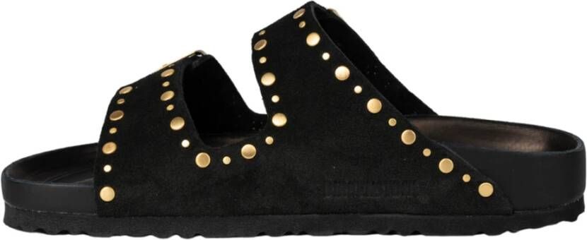 Birkenstock Arizona Rivet Sandalen Black Dames