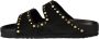 BIRKENSTOCK Slippers Dames Arizona Rivet Maat: 41 Materiaal: Suède Kleur: Zwart - Thumbnail 9