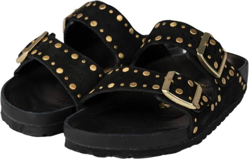 Birkenstock Arizona Rivet Sandalen Black Dames