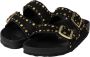 BIRKENSTOCK Slippers Dames Arizona Rivet Maat: 41 Materiaal: Suède Kleur: Zwart - Thumbnail 10