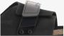 Birkenstock Kyoto Sandalen Zwart Velours Leer Black Dames - Thumbnail 8