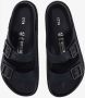 Birkenstock Klassieke Zwarte Slippers Black Heren - Thumbnail 2